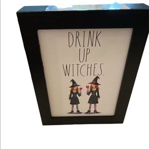 Rae Dunn decorative Halloween sign